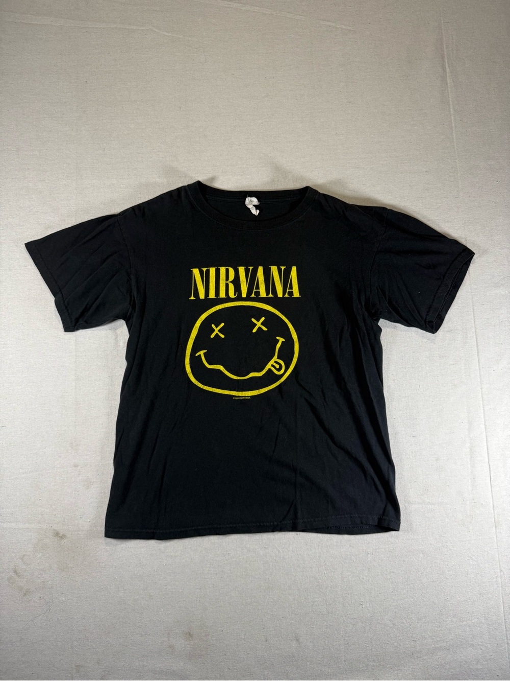 Nirvana Flower Sniffin Kitty Pettin Baby Kissin Corporate Rock Wh*res 1992 Shirt